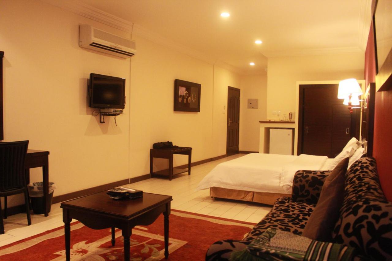 Al Harira Al Motamaiza Furnished Apartment Jiddah Esterno foto