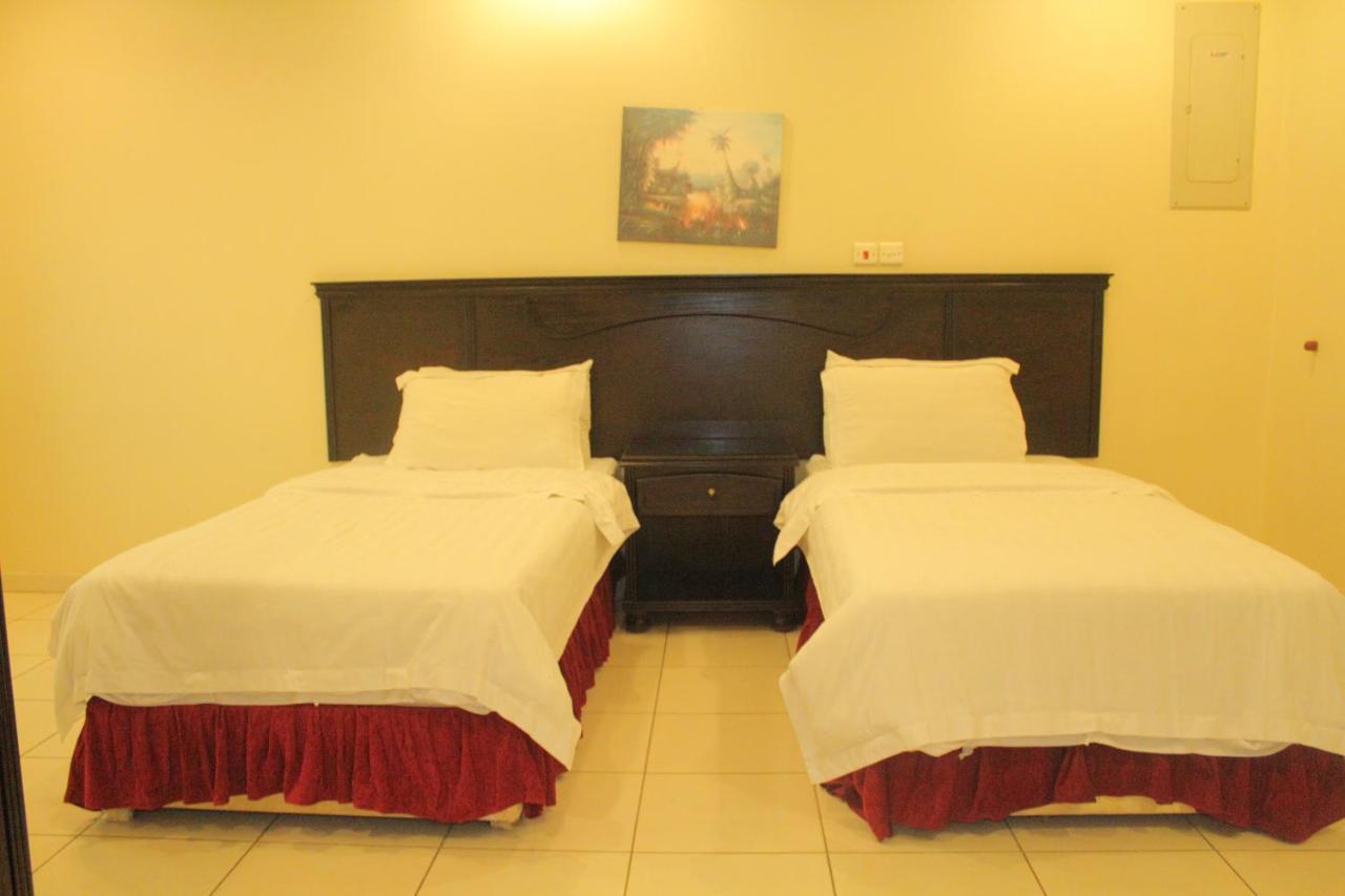 Al Harira Al Motamaiza Furnished Apartment Jiddah Esterno foto