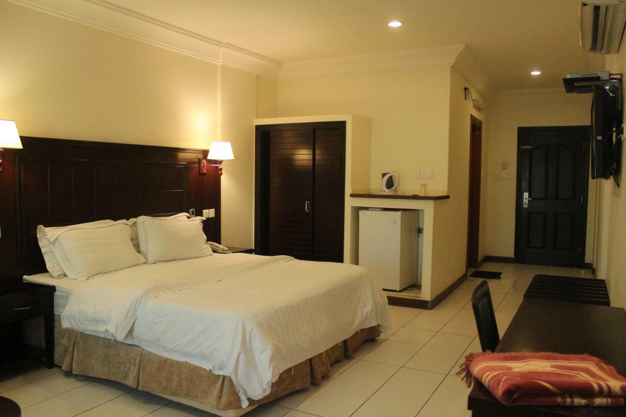 Al Harira Al Motamaiza Furnished Apartment Jiddah Esterno foto