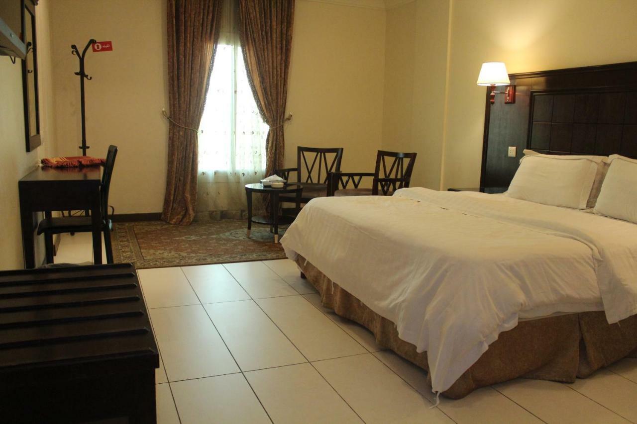 Al Harira Al Motamaiza Furnished Apartment Jiddah Esterno foto